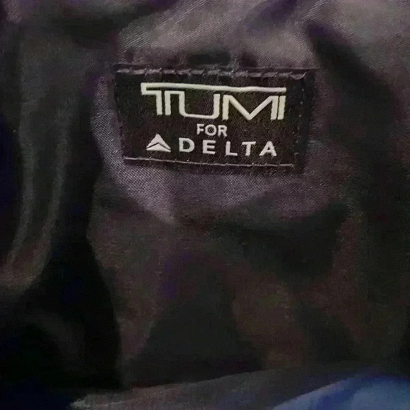 Tumi travel bag Grey purple - Picture 2 of 4